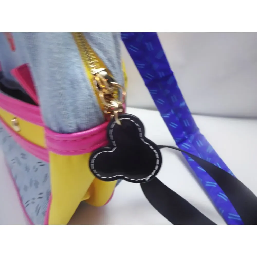 Disney Parks Danielle Nicole Mickey Mouse Club Mini Backpack NWT